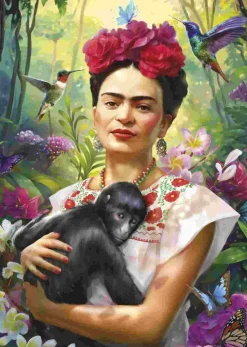Puzzle Frida Kahlo