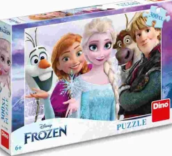 Puzzle Frozen: Aventura