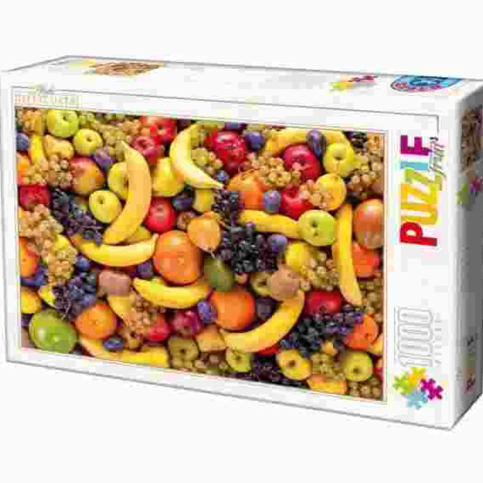 Puzzle Frutas