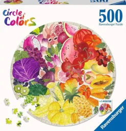 Puzzle Frutas e Legumes rodada