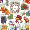 Puzzle Frutas vegetais