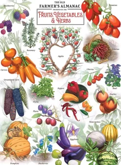Puzzle Frutas vegetais