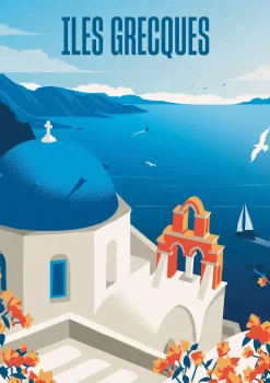 Puzzle Fuga para as Ilhas Gregas