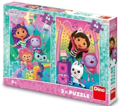 Puzzle Gabi: Festa de discoteca