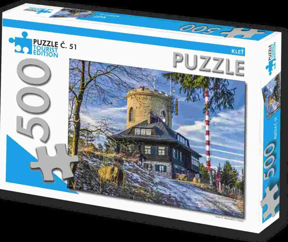 Puzzle Gaiola 500 peças