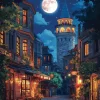 Puzzle Galata em Fullmoon