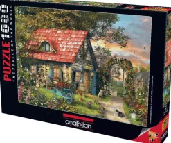 Puzzle Galpão Country