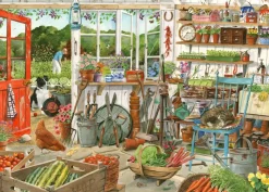 Puzzle Galpão de vasos