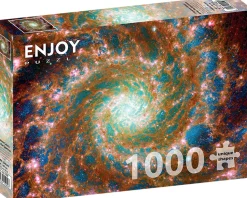 Puzzle Galáxia Fantasma Através do Espectro