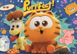 Puzzle Garfield
