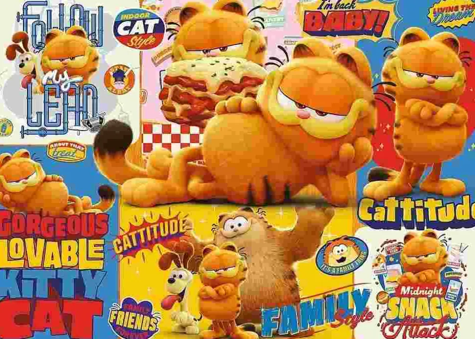 Puzzle Garfield