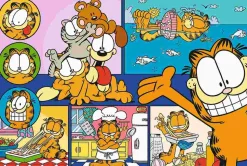 Puzzle Garfield preguiçoso