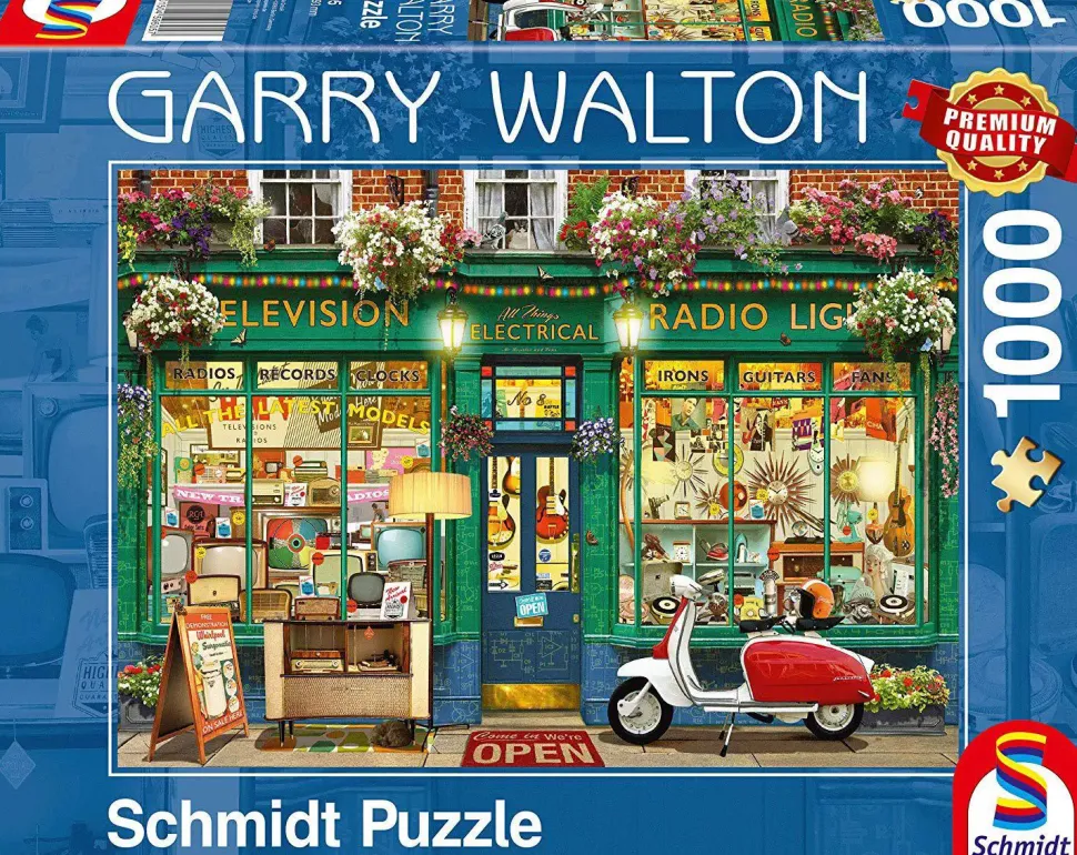 Puzzle Garry Walton: loja de eletrônicos
