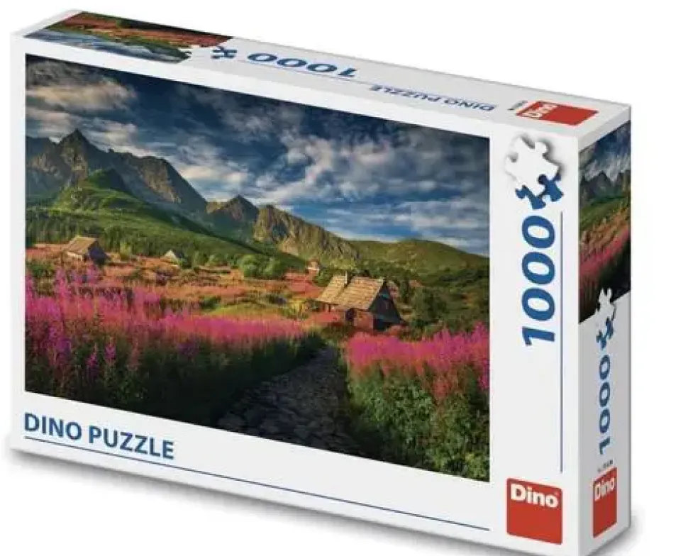 Puzzle Gaseinicovo údolie