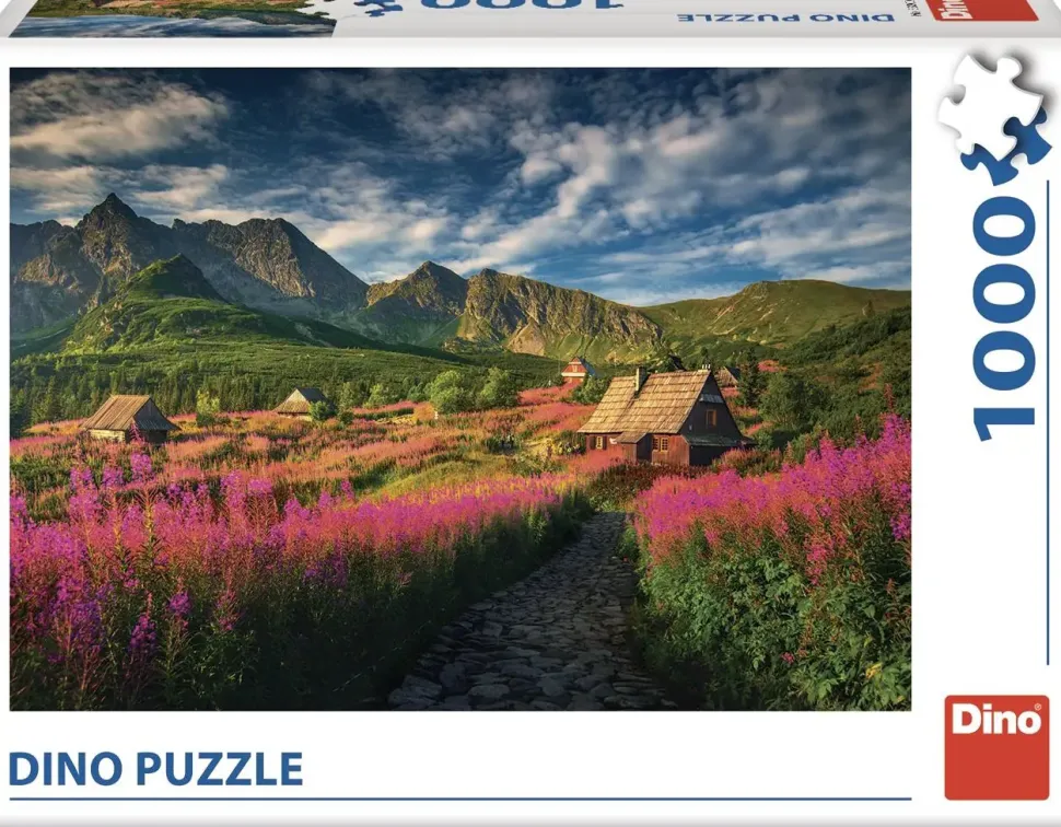 Puzzle Gaseinicovo údolie