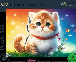 Puzzle Gatinho encantador UFT