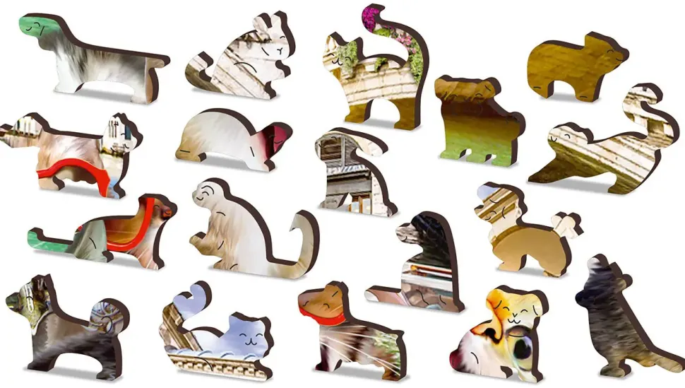 Puzzle Gatinhos em Veneza