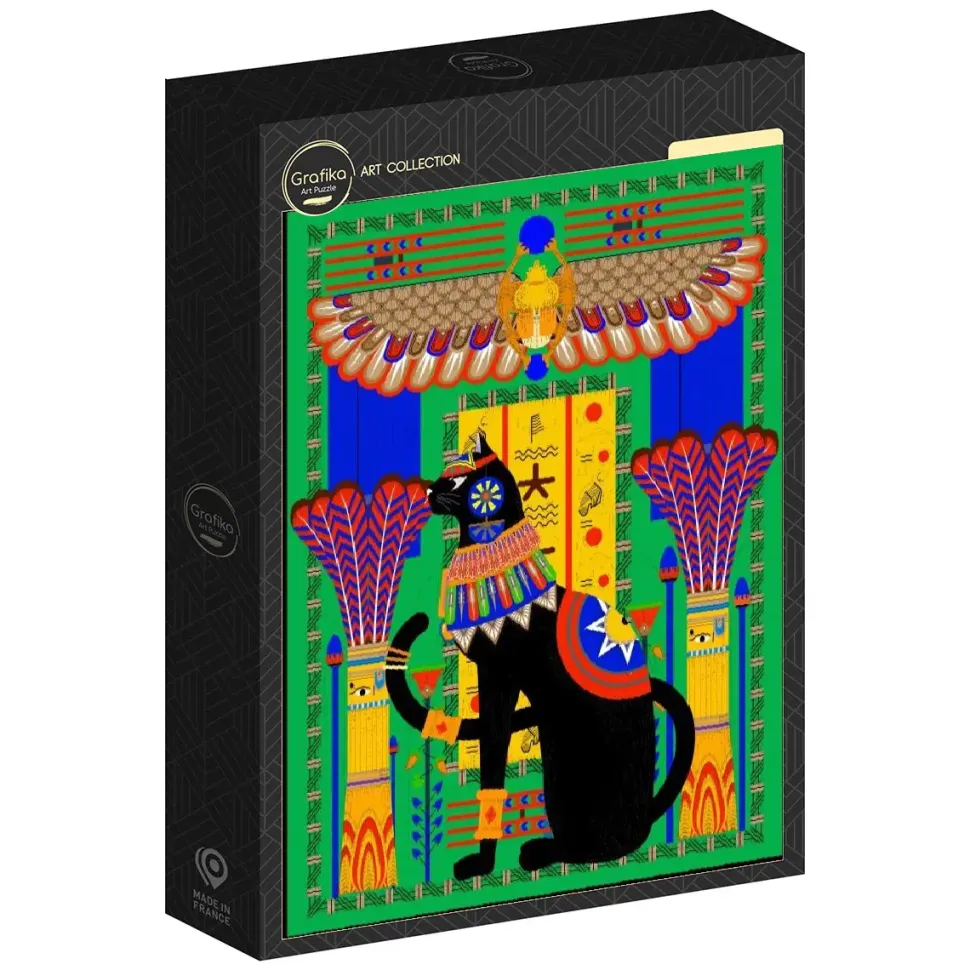 Puzzle Gato egípcio