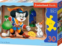 Puzzle Gato em botas 30 diels