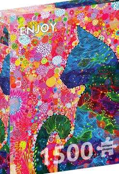 Puzzle Gato Errante 1500