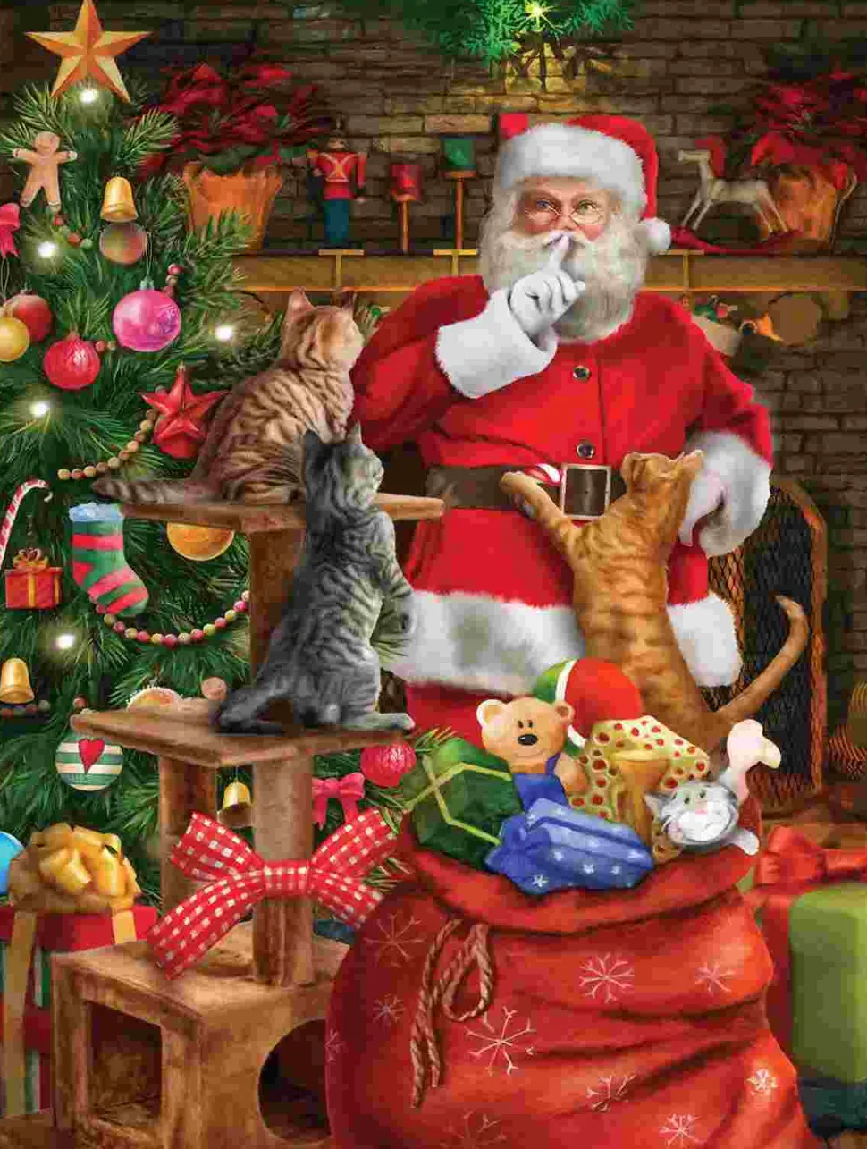 Puzzle Gato fora do saco