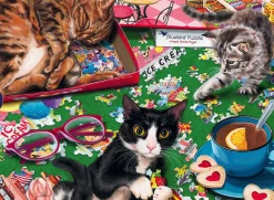 Puzzle Gatos