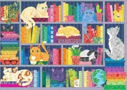 Puzzle Gatos arco-íris