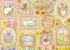 Puzzle Gatos Aristocráticos