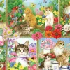 Puzzle Gatos e gatinhos
