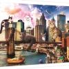Puzzle Gatos em Nova York