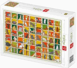 Puzzle Gatos Padrão