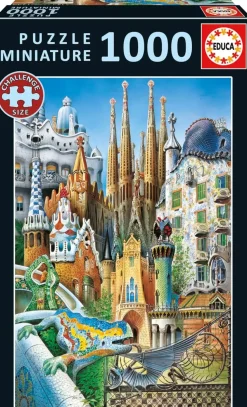 Puzzle Gaudí, Colagem MINI