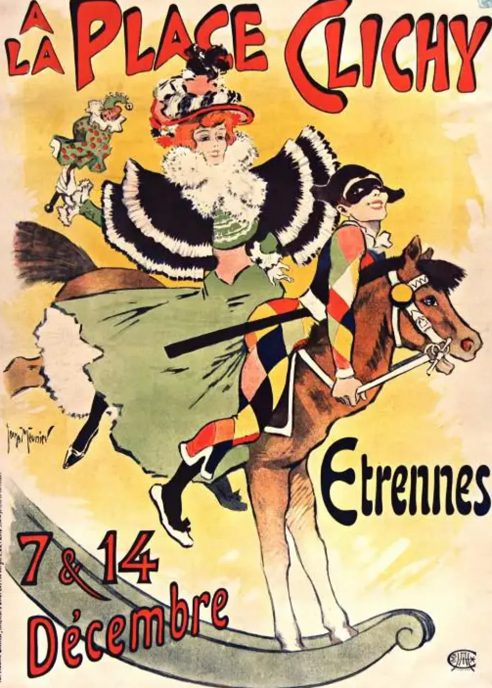 Puzzle Georges Meunier - À la Place Clichy, 1897