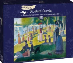 Puzzle Georges Seurat: Um Domingo à Tarde na Ilha o