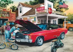 Puzzle Getting Dirty