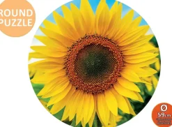 Puzzle Girassóis (redondos) 800 peças