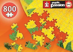 Puzzle Girassóis (redondos) 800 peças