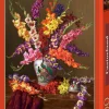 Puzzle Gladíolos em vaso chinês