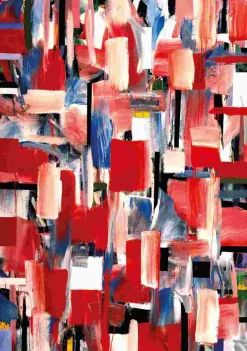 Puzzle Glasco: composição abstrata sem título