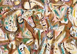 Puzzle Glasco: No.10 Composição Abstrata