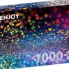 Puzzle Glitter multicolorido