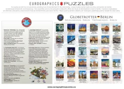 Puzzle Globetrotter: Berlim