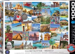 Puzzle Globetrotter Mexico