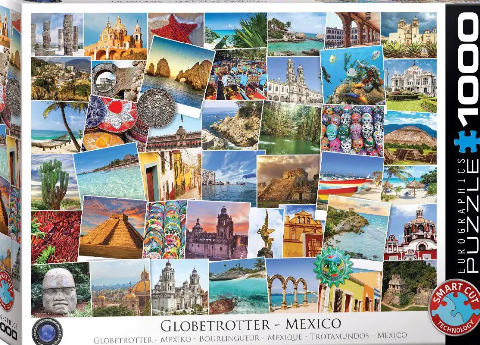 Puzzle Globetrotter Mexico