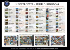 Puzzle Globetrotter, Reino Unido