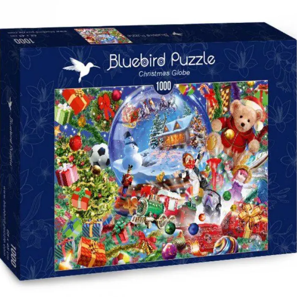 Puzzle Globo de natal