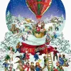 Puzzle Globo de neve antiquado