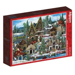 Puzzle Gnomo para as férias