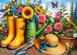 Puzzle Golden Boots, Blooming Roots