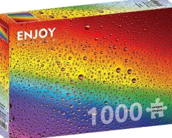 Puzzle Gotas de arco-íris